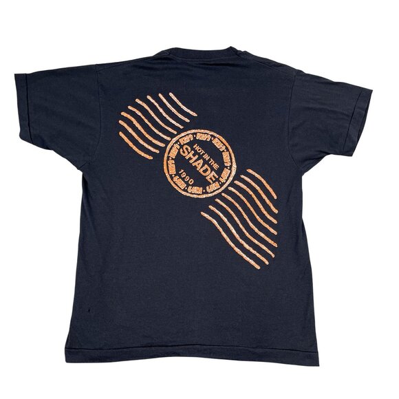 Vintage KISS 1990 Hot in the Shade Black T-Shirt Size Large - Picture 2 of 4